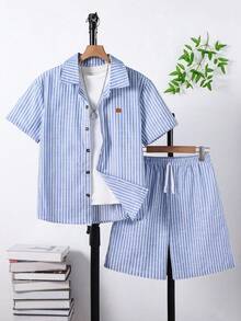 藍白色