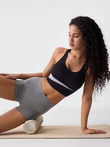 Loungeista 1pc Ladies Seamless Comfortable Boyshort Panties - Grey - View 8