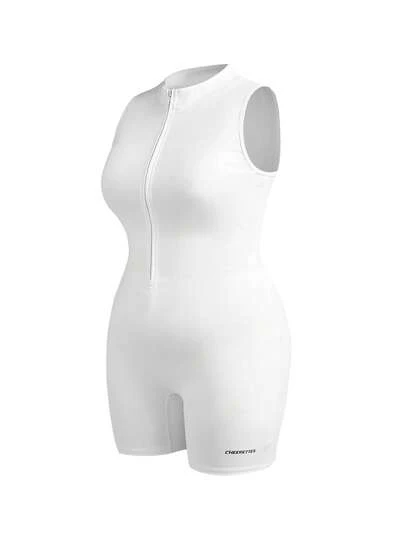 Cheerettes Bộ đồ liền thân thể thao cỡ lớn cho nữ