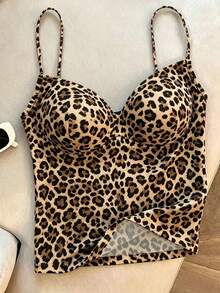 Resyla Women's New Leopard Print Camisole - Multicolor - View 4