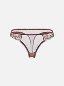 Bella Beso 3pcs/Set Conjunto de sujetador cómodo sin aros con copa fina de encaje para mujer, unicolor para verano para verano - Multicolor - Ver 18