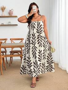 Enliva Vestido feminino plus size de verão casual com estampa floral, vestido feminino para férias, vestido de manga curta, vestido casual de verão, vestido de verão, vestido, vestido feminino casual de primavera/verão para férias, vestido feminino de verão - Multicolorido - Ver 4