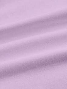 SHEIN Girlism Tween女孩修身休閒針織方領基礎連身褲2件套 - 彩色 - 查看 8