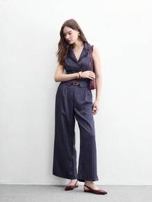 CUCCOO BIZCHIC 女款尖頭低楦平底勃艮地紅油皮女鞋，春夏秋通勤辦公鞋 - 酒紅色 - 查看 9