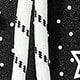 Black Polka Dot Card Holder