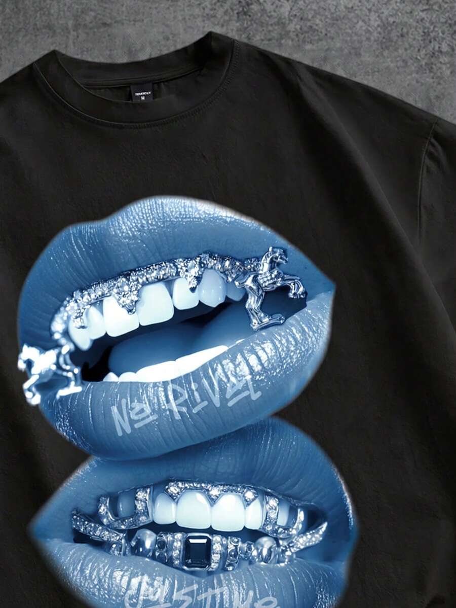 Camisetas de Mujer - Negro - Ver 1