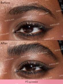 SHEGLAM Brow-Fection 斜角刷與眉粉-Espresso 品牌美妝化妝品 適合女士與女孩 - Espresso - 查看 3