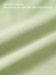 Fluxe 女款對比色領口V領開衩洋裝 夏季穿搭 節慶穿搭 沙灘穿搭 海邊外出穿搭 女款健身服 健身休閒套裝 度假穿搭 假期運動服 健身套裝 鼠尾草綠洋裝 - 彩色 - 查看 12