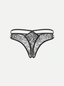 Bella Beso 5pcs/Pack Women's Sexy Lace Thong Panties - View 10