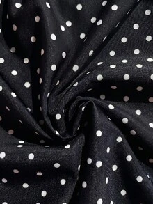 Swim Vcay Ensemble de 3 pièces de maillot de bain sexy avec liens, imprimé populaire de lys et de léopard, haute élasticité, pour la plage et les vacances - Noir - Voir 8