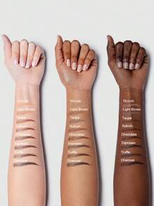 SHEGLAM Brow-Fection 斜角刷與眉粉-Latte 品牌美妝化妝品 適合女士與女孩 - Latte - 查看 10