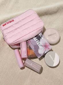 SHEGLAM 化妝包 品牌美妝化妝品 適合女士與女孩 - 粉色 - 查看 3