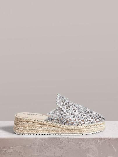 Styleloop Sandali da donna con zeppa in corda di canapa intrecciata, tacco spesso, stile boho, adatti per uscite, vacanze, appuntamenti quotidiani, spiaggia, viaggi, stile casual