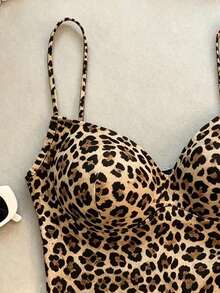 Resyla Women's New Leopard Print Camisole - Multicolor - View 3