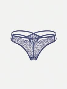 Bella Beso 5pcs/Pack Women's Sexy Lace Thong Panties - View 7