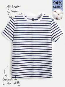 Blue and White