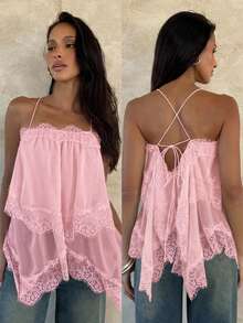 Women Plus Size Sports Dresses - Pale Pink - View 10