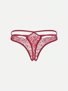 Bella Beso 5pcs/Pack Women's Sexy Lace Thong Panties - View 12