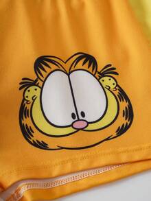 GARFIELD | SHEIN Cute Cartoon Print Boxer Briefs - Multicolor - View 9