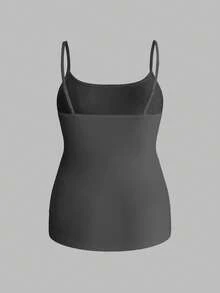 Modmama 3pcs Solid Color Casual Versatile Maternity Camisole Tank Tops For Daily Outings - Dark Grey - View 10