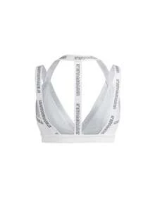 Cheerettes Áo ngực thể thao nữ thường ngày in chữ, họa tiết jacquard - Nhiều màu - Xem 7