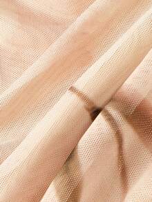 Women Midi Dresses - Brown - View 5