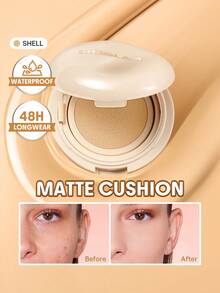 SHEGLAM Lock & Go Long-Lasting 氣墊粉餅-Shell - Shell - 查看 1