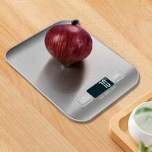Food Kitchen Scale, Digital Grams And Ounces For Baking, Cooking And Meal Prep, Postal Scale For Packages, Liquids, Jewelry, Lcd Display - Multicolor - View 4