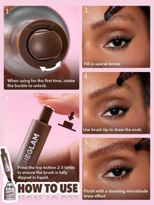SHEGLAM Brow-Fection 斜角刷與眉粉-Espresso 品牌美妝化妝品 適合女士與女孩 - Espresso - 查看 9