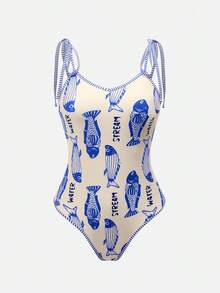 Swim Oasis 26SS 春夏度假风鱼尾波西米亚风配套短裤泳衣两件套 - 彩色 - 查看 5