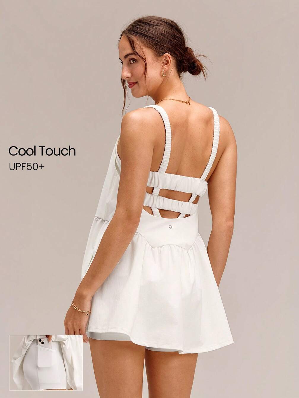 cooling shorts under dress Anti-Chafe Slip Shorts: Comfort for Every Dress