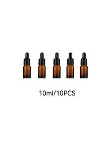 5个装（5毫升-100毫升）琥珀色玻璃滴管瓶，酊剂瓶，带玻璃滴管，适用于精油、芳香疗法、香水、实验室、药房、液体、旅行，玻璃瓶带玻璃滴管 - 分裝瓶 - 查看 11