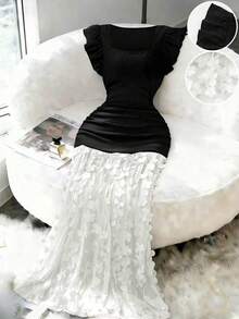 Black and White