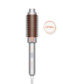 SHEGLAM HAIR It-Curl Thermal Brush,38mm Hair Curling Brush,Volumizing Hot Brush Hair Root Volume & Loose Curls,Ionic Straightening Brush,Newly Upgraded Composite Comb Teeth,Negative Ion Function,2-Level Temp,Hair Care Without Damaging Hair,Fast Heating Thermal Brush Suitable For Hair Salons,Families And Travel Graduation Birthday Holiday Summer Fall Autumn Y2K Fancy Fashion Women Makeup Cosmetic Party Beach Travel Camping Outdoors School Campus Trip Festivals Decor Gift Present Rose Girl Cosplay Best Color Charm Vibe Pink Curler Hair Care Hair Waffler Perfume Birthday Gift Pink Makeup Beach School Festivals Hair Care Y2K Travel Essential Cruise Vacation Summer Universal Voltage Hair Accerssories Women's Accessories Hair Brush - US A Type Plug(110-127V) - View 14