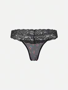 Bella Beso Quần lót ren gợi cảm cho nữ 4 chiếc/gói - Xem 4