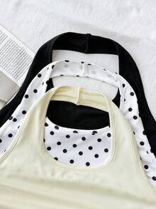 Camisetas sin mangas y camisolas para niñas preadolescentes Caja sorpresa Compra 1 Obtén 2 Gratis [5 conjuntos aleatorios, se envían 3 conjuntos] - Multicolor - Ver 3