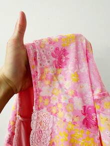 GalTyme EZwear 大尺碼女款 V 領豹紋休閒洋裝，適合春/夏，婚禮賓客、度假、海灘、日常、節慶、生日及其他場合 - 彩色 - 查看 7