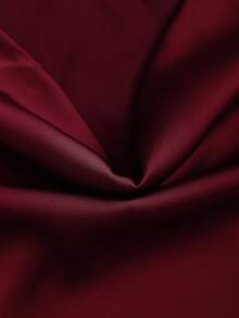 Sweetra Spring/Summer New Halter Backless Dress, Elegant And Sexy, Suitable For Party Wear - Burgundy - View 5