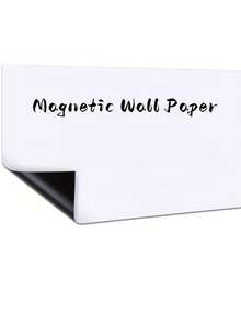 Stiker Dinding Magnetik yang Dapat Dihapus Kering, Perekat Mandiri, Dapat Dilepas, Papan Tulis untuk Kantor & Rumah, Termasuk Spidol, Magnet, dan Penghapus, Papan Tulis Putih - Beraneka warna - View 10