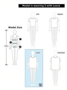 SHEIN EZwear 女士休闲百搭撞色蕾丝短袖黑色针织T恤，夏季 - 黑色 - 查看 7