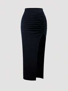 Sweetra 3PCS Women Skirts - Multicolor - View 3