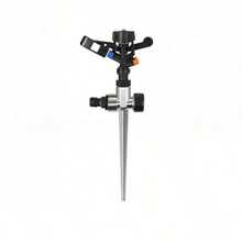 1pc Aluminum Alloy Ground Spike + Zinc Alloy Rotating Sprinkler Head, 360° Auto Rotation Large Coverage Garden Irrigation, For Lawn & Yard - sprinkler - View 14