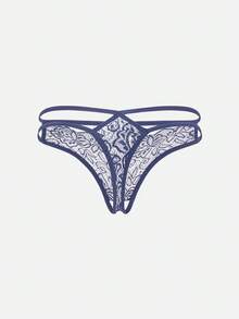 Bella Beso 5pcs/Pack Women's Sexy Lace Thong Panties - View 6