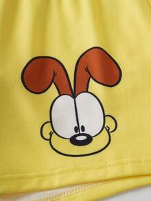 GARFIELD | SHEIN Cute Cartoon Print Boxer Briefs - Multicolor - View 10