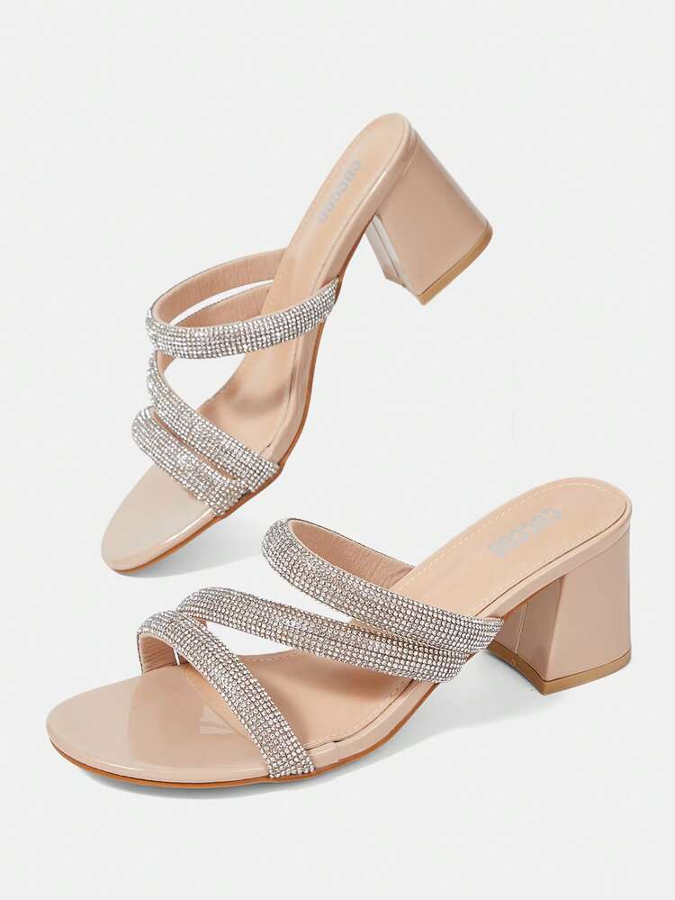 CUCCOO HITCHD Women's High Heel Sandals