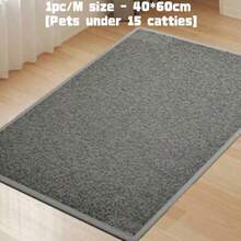 1 pièce Tapis à gratter extra large pour chat, tapis de sommeil en tapis, résistant aux griffures et anti-peluches pour protéger le canapé - Multicolore - Voir 13