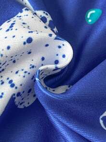 Jumpsuit Pendek Pas Badan 2 Potong Motif Kartun Singa untuk Bayi/Balita Laki-laki - MultiWarna - View 8