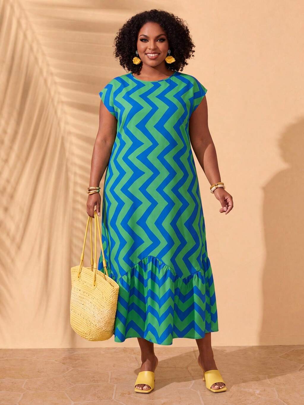daisy dresses for women Yellow Daisy Day Dress | Womens Yellow Dress | Em And Shi main image 1