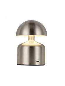 Modern Cordless Mushroom Touch Lamp, Dimmable Brightness, USB Rechargeable, Portable Adjustable Desk Lamp, Suitable For Home Decor, Bedside Or Tabletop, Perfect Holiday Gift - Multicolor - View 6