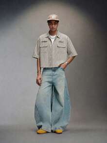 Áo sơ mi ngắn tay nam PAVTROS Manfinity Streetrush phong cách đường phố trẻ trung in chữ đồ họa, dáng croptop rộng thoải mái, áo sơ mi nam thường ngày, phù hợp cho khuôn viên đại học, quà tặng cho nam, quà tặng World Cup. Phù hợp cho mặc thường ngày, thời trang đường phố, hoạt động ngoài trời, tiệc chủ đề, v.v. - Nhiều màu - Xem 5